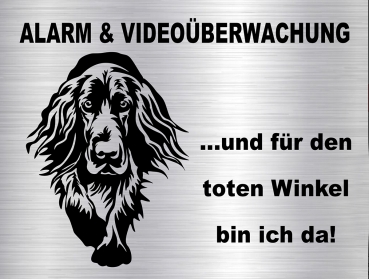 Hundeschild Deutsch Langhaar
