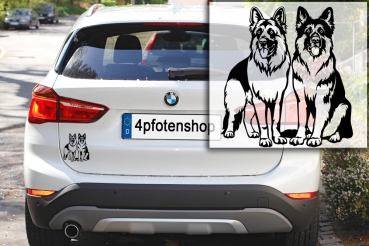 Aufleber Deutscher Schäferhund