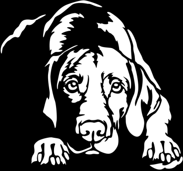 Aufkleber Magyar Vizsla