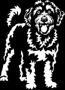 Aufkleber Aussiepoo