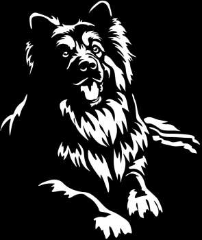 Aufkleber Chodsky Pes