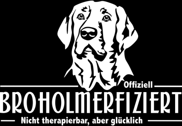 Aufkleber Broholmer "Broholmerfiziert"