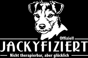 Aufkleber Jack Russell Terrier "Jackyfiziert"