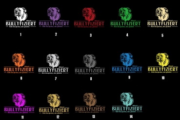 Aufkleber Continental Bulldog "Bullyfiziert"