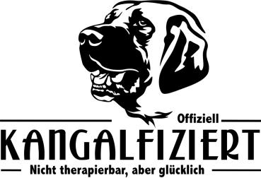 Aufkleber Kangal "Kangalfiziert"