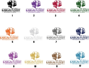 Aufkleber Kangal "Kangalfiziert"