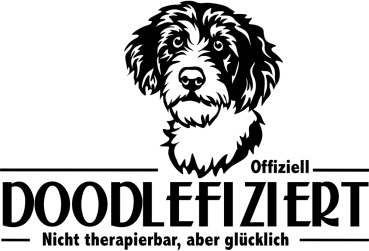 Aufkleber Aussiepoo