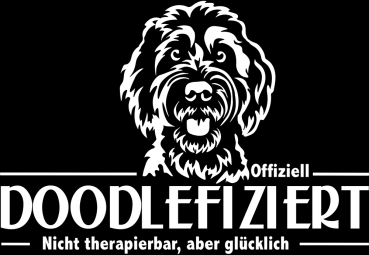 Aufkleber Golden Doodle