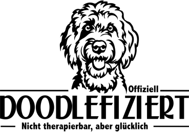 Aufkleber Golden Doodle