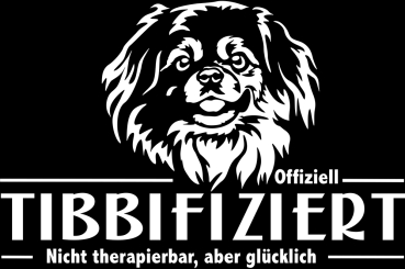 Aufkleber Tibet Spaniel