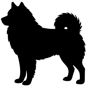 Aufkleber Eurasier