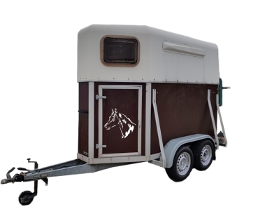 Preview: Aufkleber Pferd - Araber Kopf