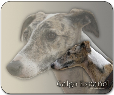 Mousepad Galgo español (Spanischer Windhund) #6