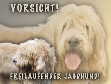 Hundewarnschild Otterhund #1