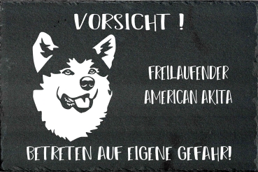 Schieferplatte Akita