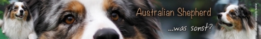 Aufkleber Australian Shepherd #11