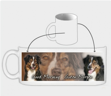 Fototasse Australian Shepherd #10