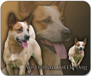 Mousepad Australian Cattle Dog #1