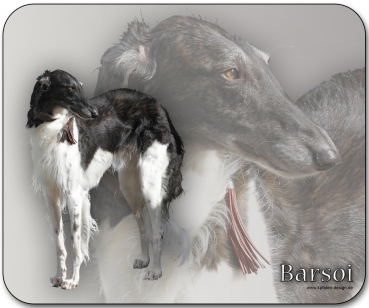 Mousepad Barsoi (Russischer Windhund) #4