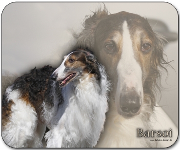 Mousepad Barsoi (Russischer Windhund) #5