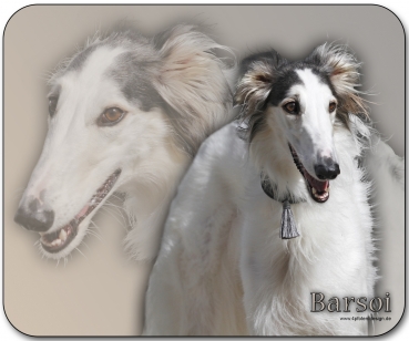 Mousepad Barsoi (Russischer Windhund) #9