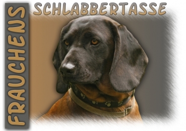 Fototasse Bayerischer Gebirgsschweißhund