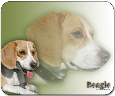 Mousepad Beagle #1