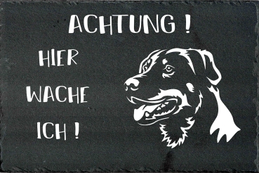 Schieferplatte Beauceron