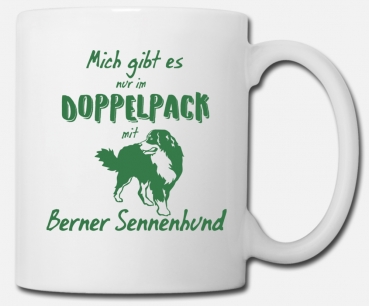 Tasse Berner Sennenhund "Doppelpack"