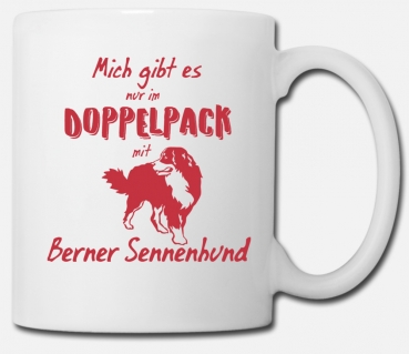 Tasse Berner Sennenhund "Doppelpack"