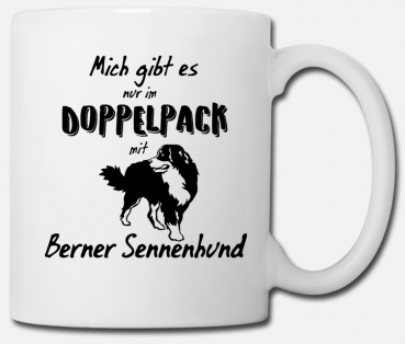 Tasse Berner Sennenhund "Doppelpack"