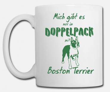 Tasse Boston Terrier