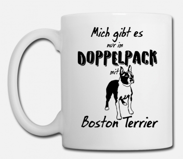 Tasse Boston Terrier