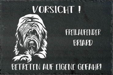 Schieferplatte Briard