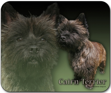 Mousepad Cairn Terrier #1
