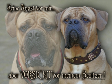 Hundewarnschild Cane Corso #4