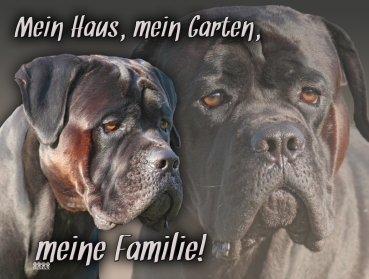 Hundewarnschild Cane Corso #5