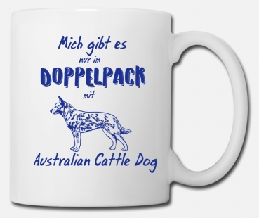 Tasse Australian Cattle Dog "Doppelpack"