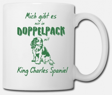 Tasse Cavalier King Charles Spaniel "Doppelpack"