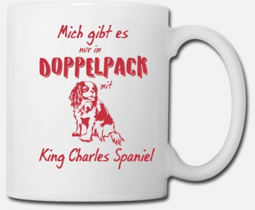 Tasse Cavalier King Charles Spaniel "Doppelpack"