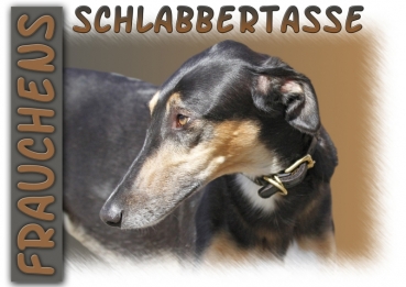 Fototasse Chart Polski (Polnischer Windhund) Herrchen/Frauchen