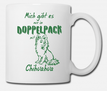 Tasse Chihuahua "Doppelpack"