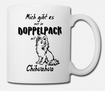 Tasse Chihuahua "Doppelpack"