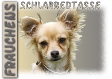 Fototasse Chihuahua Herrchen/Frauchen