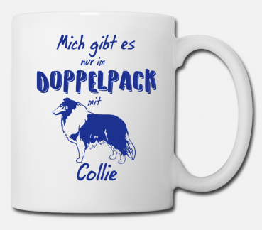 Tasse Collie "Doppelpack"