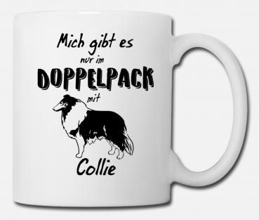 Tasse Collie "Doppelpack"