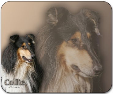 Mousepad Collie #1