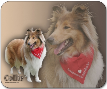 Mousepad Collie #3