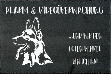 4R Quattroerre.it 9029 Sticker Aufkleber Pfoten Wolf, Schwarz, 20 x 24 cm