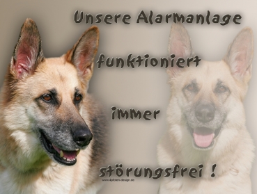 Hundewarnschild Deutscher Schäferhund #8